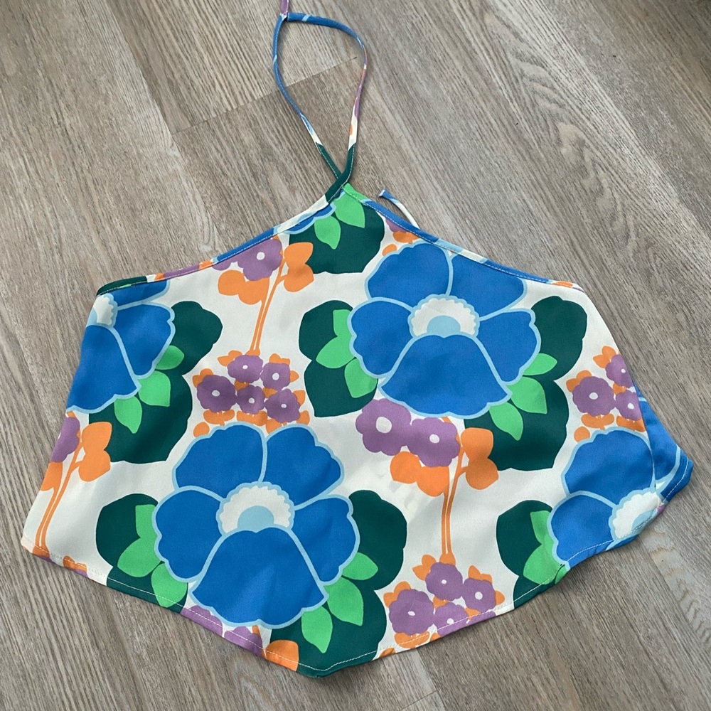 Zara floral top